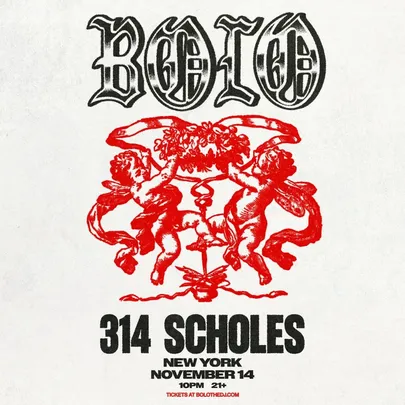 BOLO THE DJ: 314 Scholes