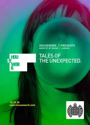 Housework presents Tales of the Unexpected