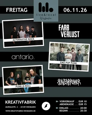 Farbverlust / Bonzenbrenner / antario.