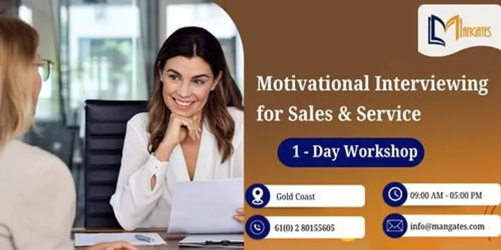 Motivational Interviewing for Sales & Service – 1 Day Workshop | Gold Coast