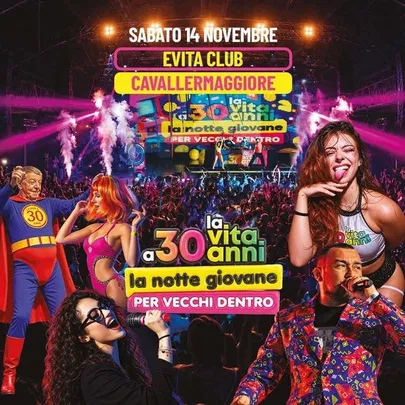 La Vita A 30 Anni - Evita Club