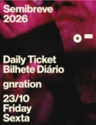 Semibreve 2026: 23.10 gnration