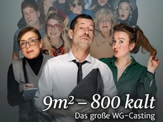 9 Quadratmeter  -800,- kalt