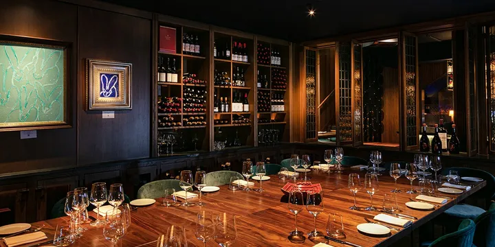 Wild Blue Restaurant & Bar: A Taste of France