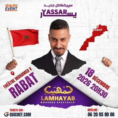 Yassar – « Lamhayab » à Rabat