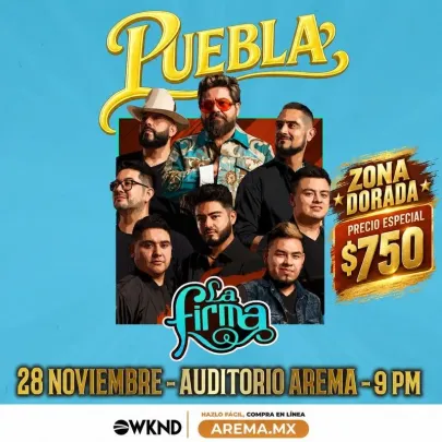 La Firma en Puebla