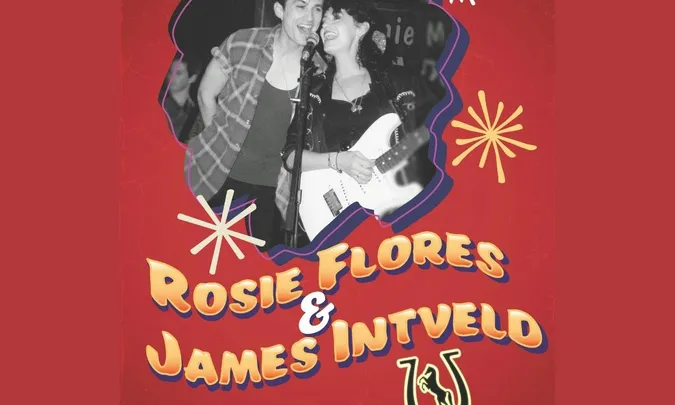 Rosie Flores & James Intveld