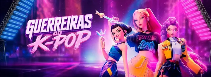 As destemidas GUERREIRAS DO K-POP