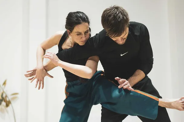 Masterclass tanečního partneringu a akrobacie