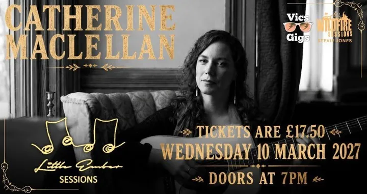 Catherine MacLellan Little Ember Session Oundle