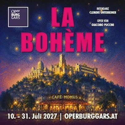 LA BOHÈME – Oper von Giacomo Puccini - Premiere