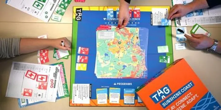 Play TAG: The Adaptation Game