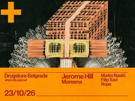 Jerome Hill, Mareena, Marko Nastić, Filip Xavi, Rope