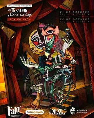 SEGUNDO ENCUENTRO INTEGRAL DE TEATRO Y DESMONTAJE