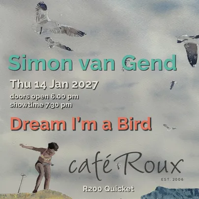Simon van Gend - Dream I’m a Bird