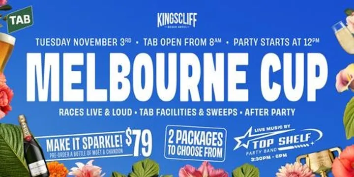 Melbourne Cup 2026 | Kingscliff Beach Hotel