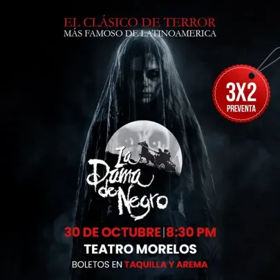 La Dama de Negro en Toluca