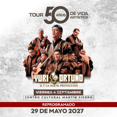 YURI ORTUÑO EN JUJUY