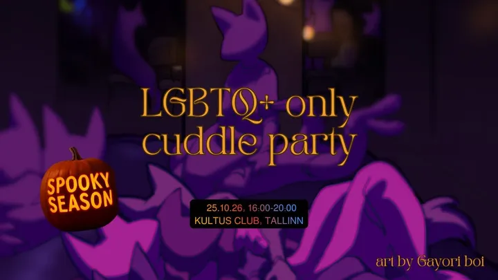 Tallinn queer cuddle party: Halloween-edition! (18+)