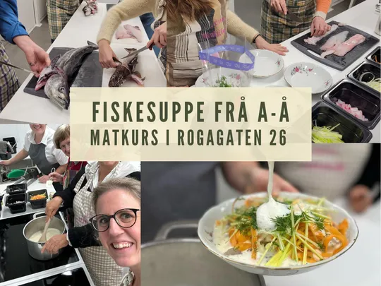 Matkurs: Fiskesuppe frå A-Å