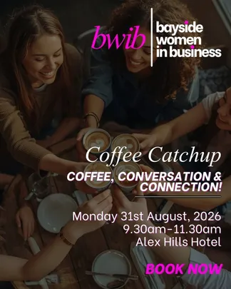 Coffee, Conversations & Connections at Alexandra Hills Hotel