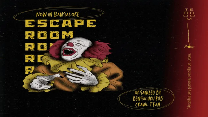 Escape Room Game Experience with Strangers