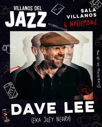 Dave Lee (FKA Joey Negro) + Javi Frias