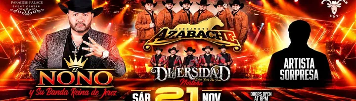 EL NONO Y SU BANDA REINA DE JEREZ, CONJUNTO AZABACHE & MAS