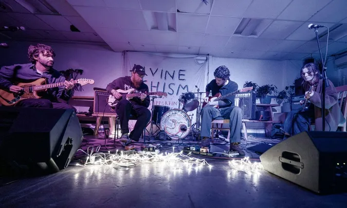 The TEJ Quartet + arps & Big Oil
