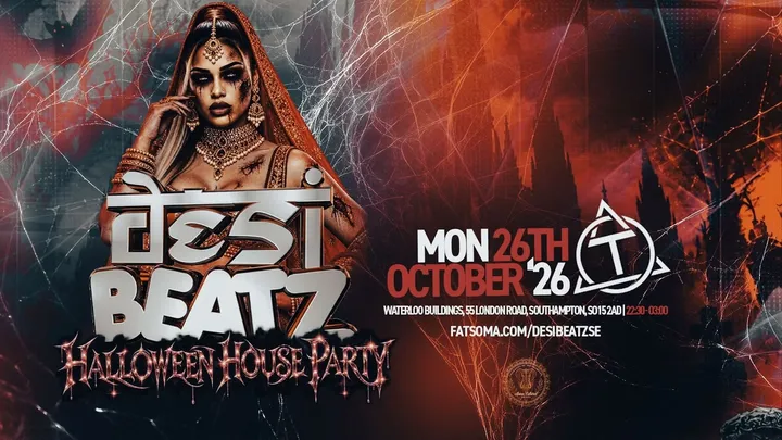Southampton Punjabi Soc : HALLOWEEN HOUSE PARTY!