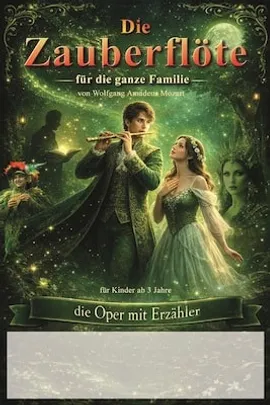 Zauberflöte - für die ganze Familie - mit Erzähler