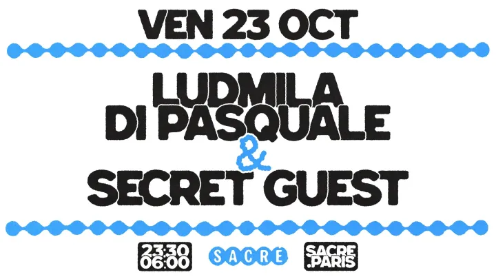 Sacré présente : Ludmila Di Pasquale