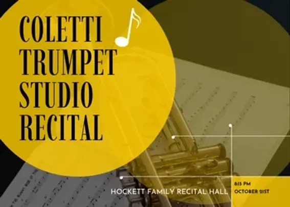 Coletti Trumpet Studio Recital