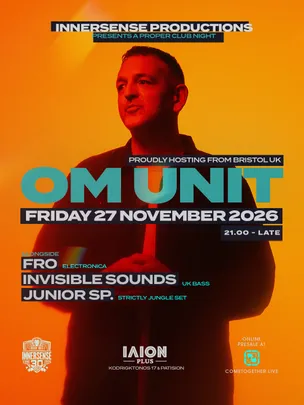 Innersense Productions proudly hosts OM UNIT