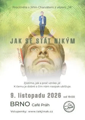 Jiří Charvát - Jak se stát nikým