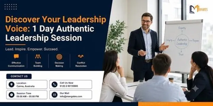 Discover Your Leadership Voice: 1 Day Authentic Leadership Session | Cairns