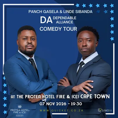 Panch Gasela & Linde Sibanda - Dependable Alliance - LIVE in Cape Town at The Protea Hotel Fire & Ice! 07 November 2026