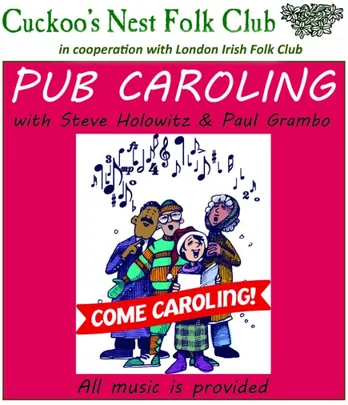 Pub Caroling with Steve Holowitz & Paul Grambo