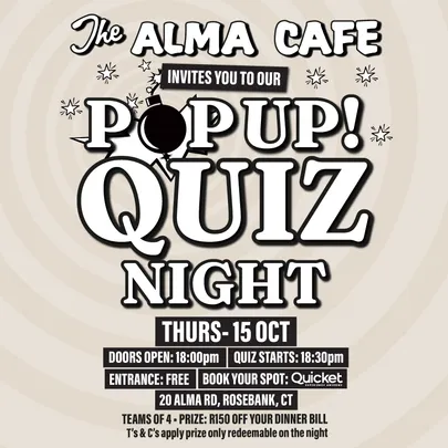 Popup Quiz Night!