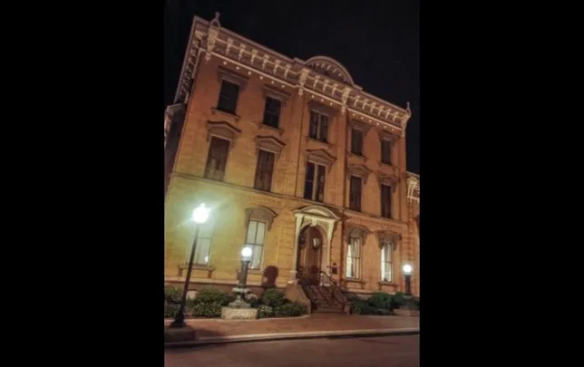 2026 Ghosts of Saratoga Trolley Tour-Canfield Casino Starting Point