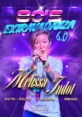 Melissa Indot: The 80s! 6.0