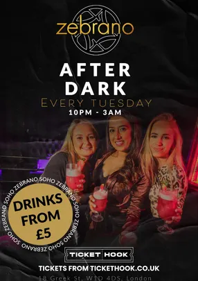 ZEBRANO AFTER DARK @ TUESDAY 20TH OCTOBER - SET
