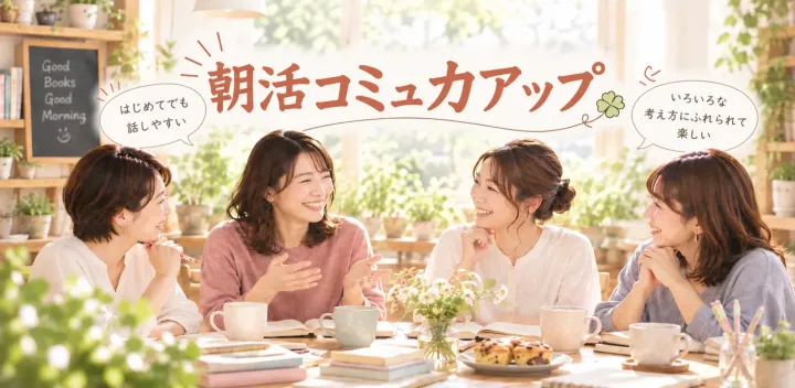 【女性限定】朝活コミュ力アップ勉強会