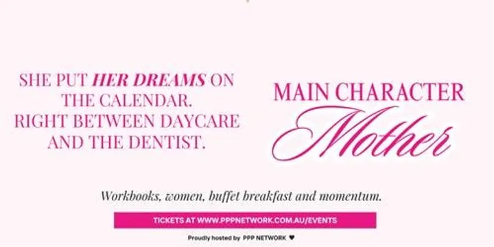 Main Character Mother | THE LAUNCH EVENT