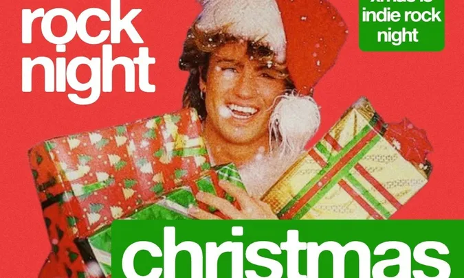 Indie Rock Night ∙ CHRISTMAS PARTY