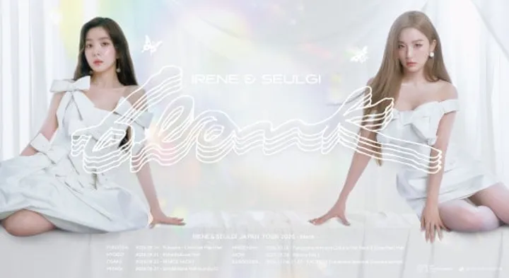 IRENE & SEULGI IRENE & SEULGI JAPAN TOUR 2026 -blank-