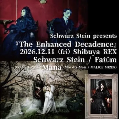 Schwarz Stein presents『The Enhanced Decadence』