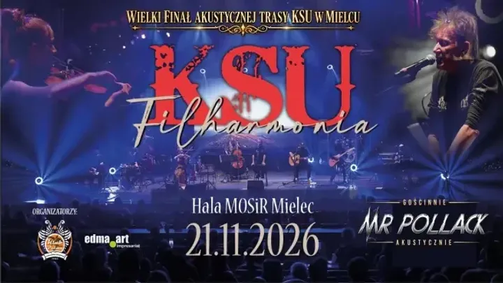 KSU – FILHARMONIA | AKUSTYCZNIE + MR. POLLACK