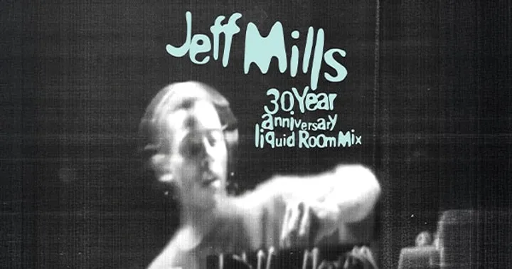 Jeff Mills en Centro de Eventos Basel