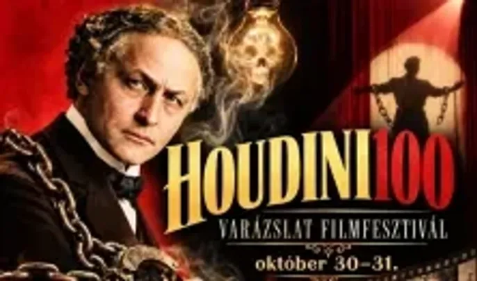 HOUDINI100 VARÁZSLAT FILMFESZTIVÁL